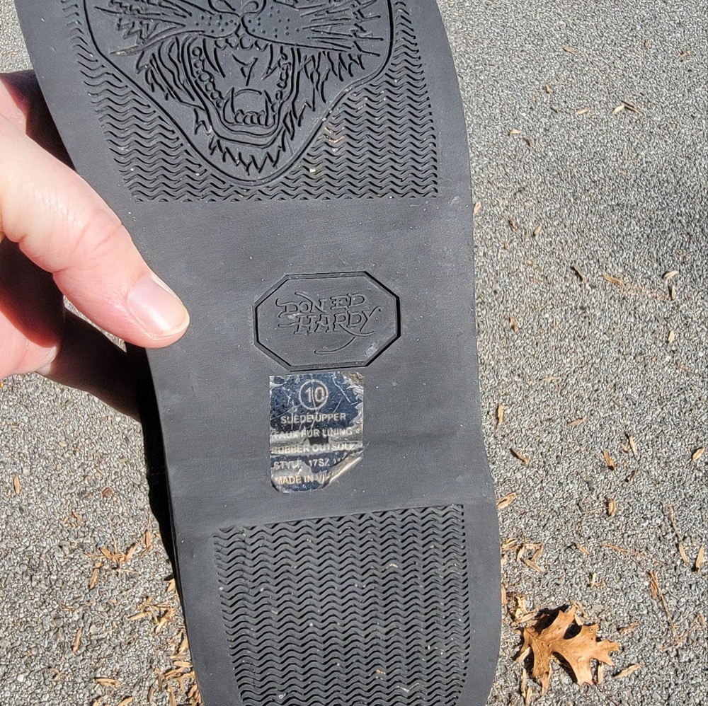 Ed Hardy boots - Picture 3 of 4